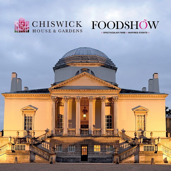 Chiswick House and Gardens Trust appoint Food Show as exclusive catering partners for private hire events.