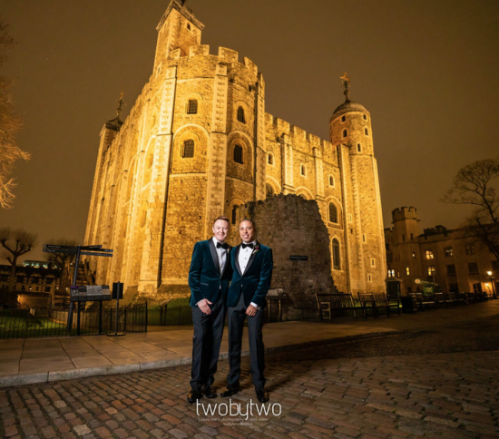 Wedding News from the Tower of London